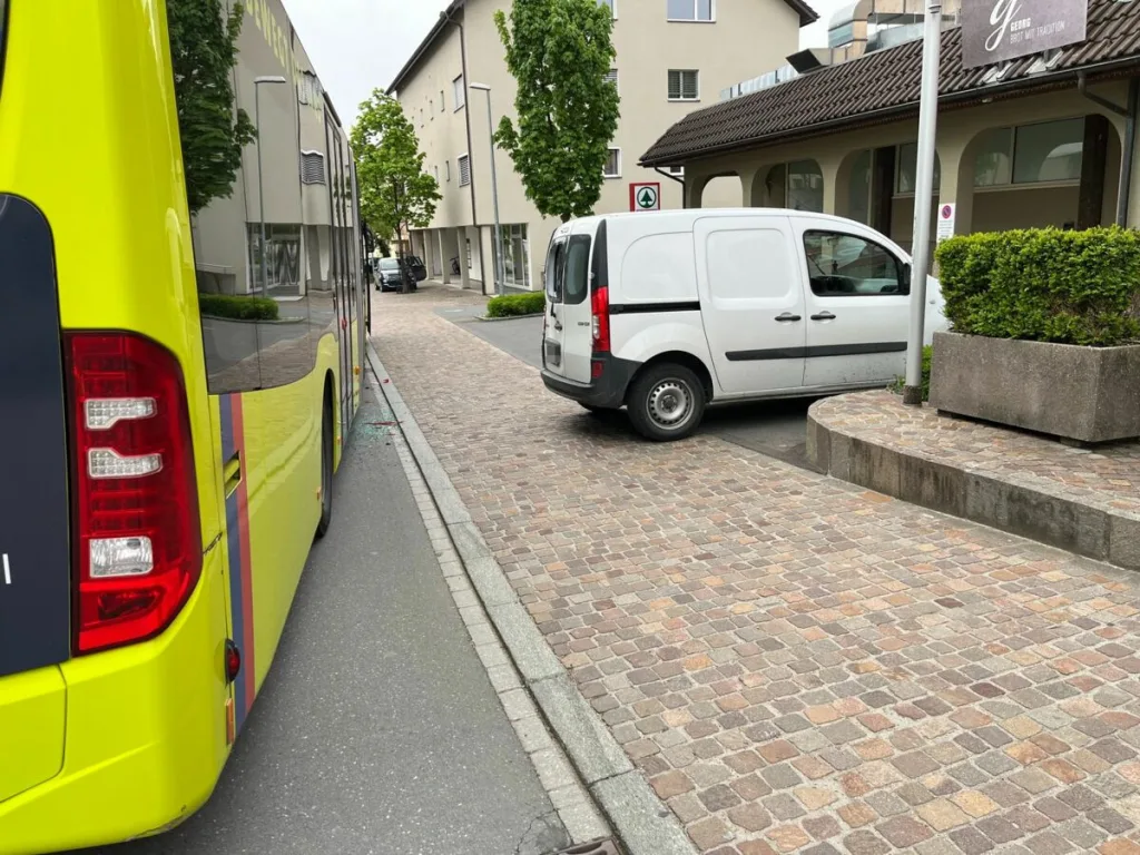 Unfall in Eschen