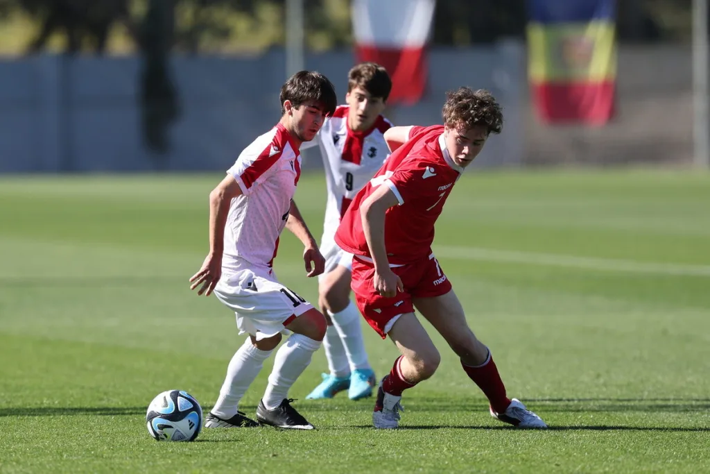 Georgia v Liechtenstein - UEFA U16 Development Tournament Malta 2024