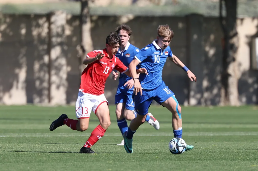 Malta v Liechtenstein - UEFA U16 Development Tournament Malta 2024