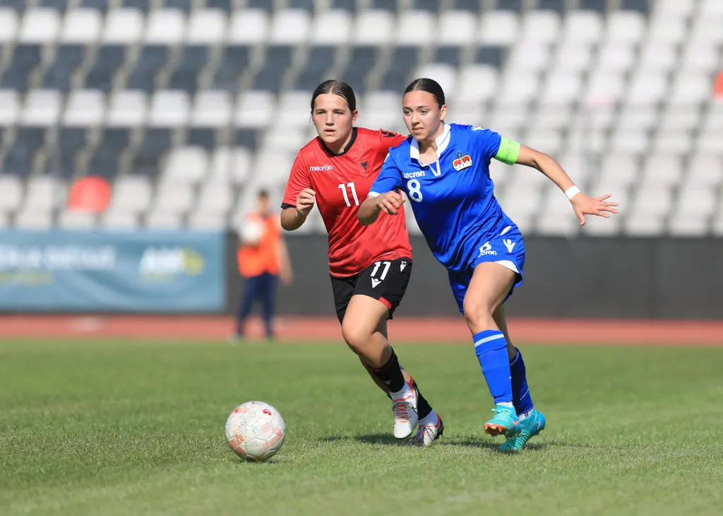Albania U19 - Liechtenstein U19 - UEFA Women’s U19 Championship, round 2 qualifiers