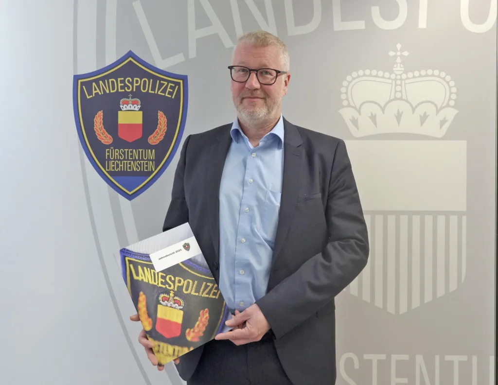 Andreas Schädler, Landespolizei Liechtenstein