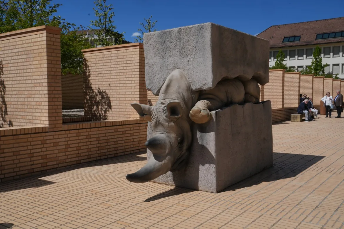 badragart Kunstwerk in Vaduz