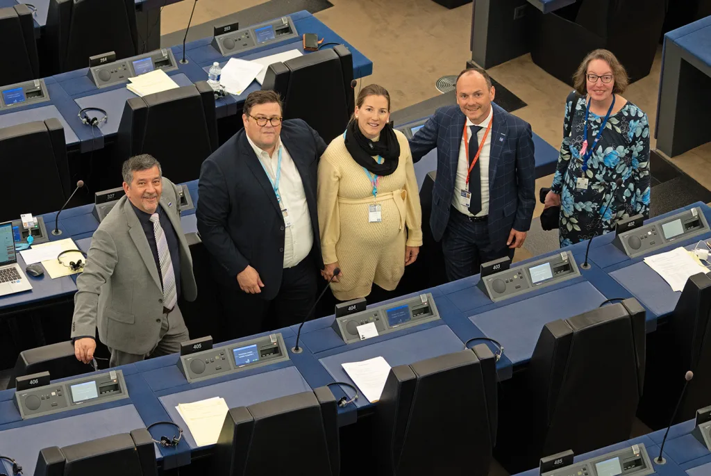 Liechtensteins Delegation in der PACE