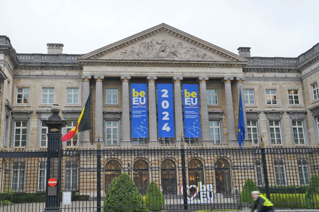 Gebäude der EU in Brüssel