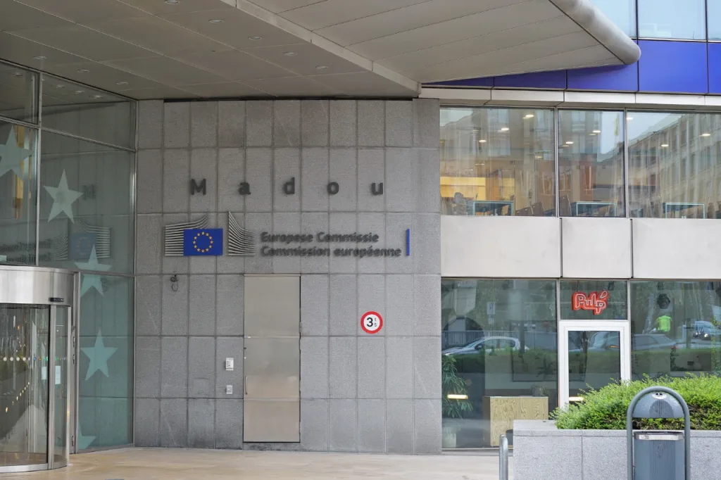 Gebäude der EU in Brüssel
