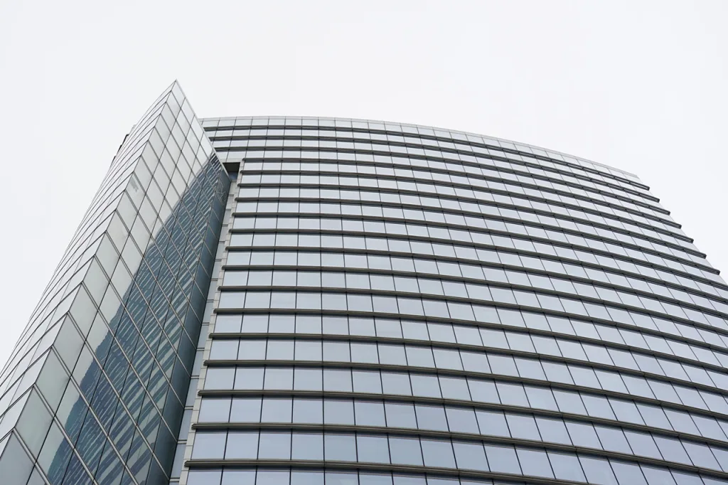 Gebäude der EU in Brüssel