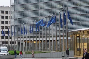 Gebäude der EU in Brüssel