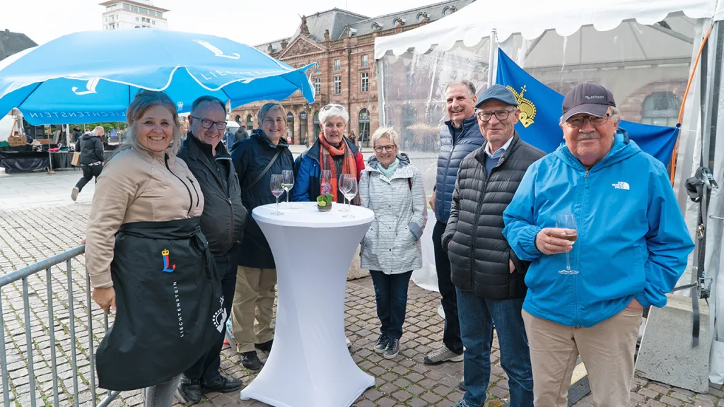 FBP Delegation in Strassburg