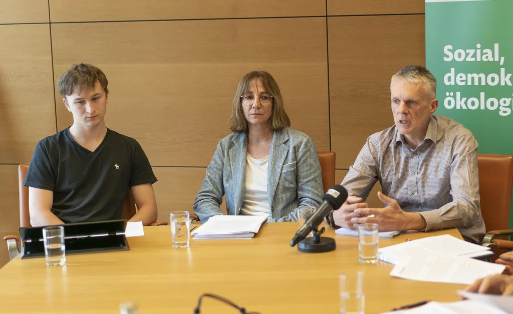 Pressekonferenz Freie Liste