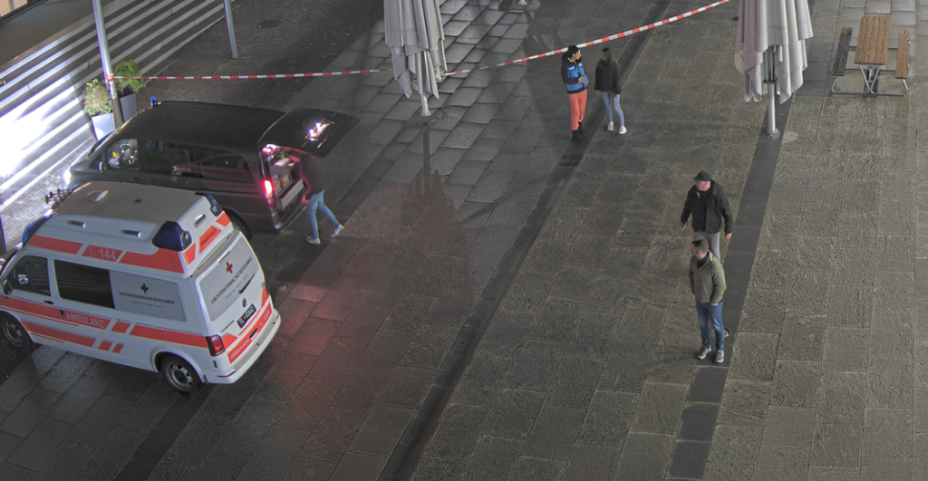 Polizeieinsatz in Eschen - 18.04.2024 21:30