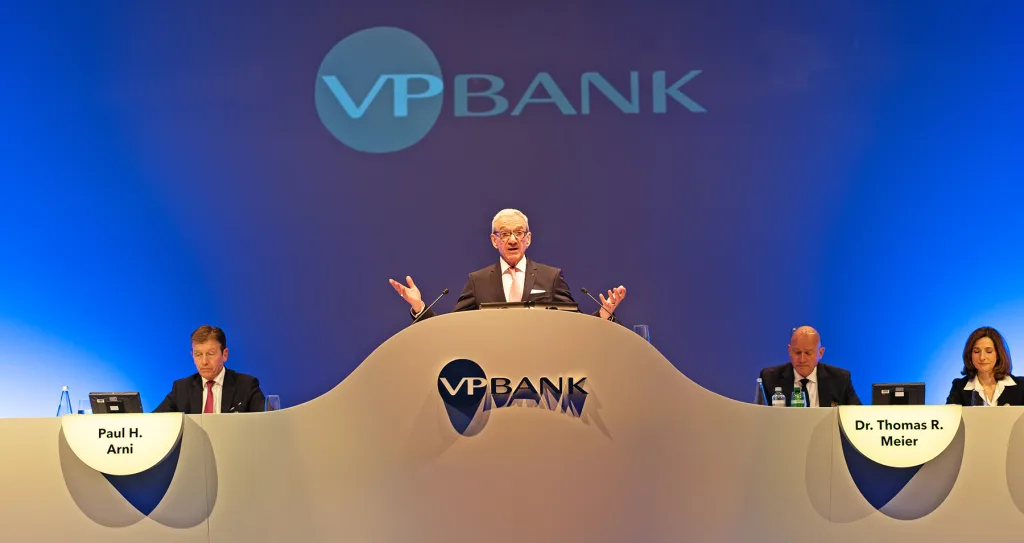 Generalversammlung der VP Bank