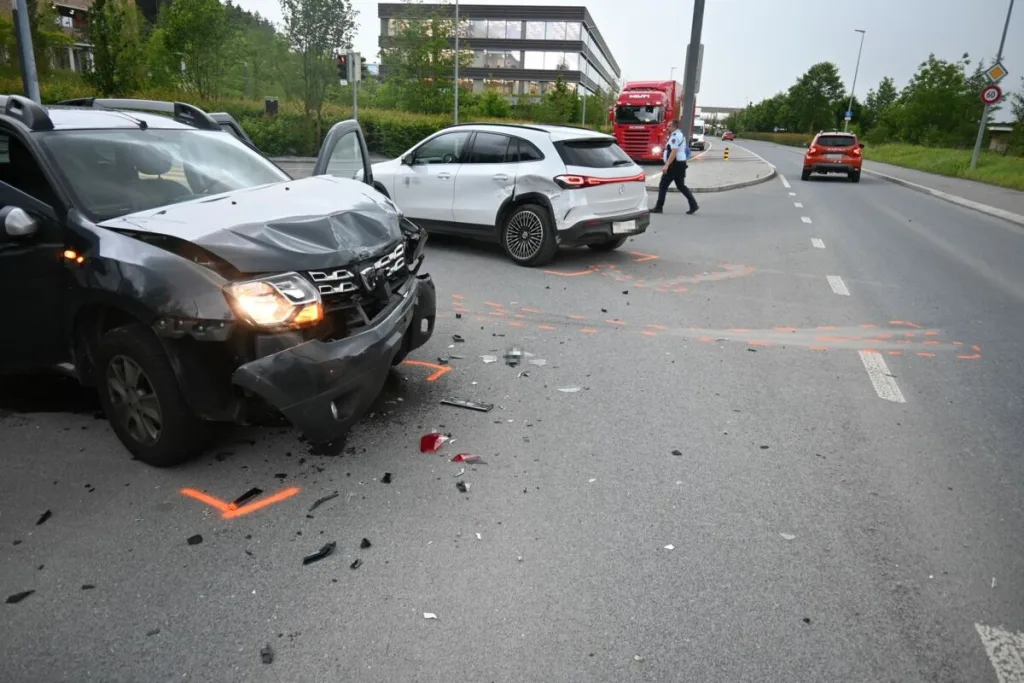 Unfall in Schaan