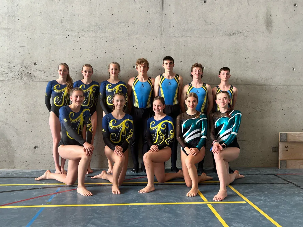 Turnerinnen K5 vom TV Balzers und TV Schaan // Turner K5 und K7 vom TV Balzers