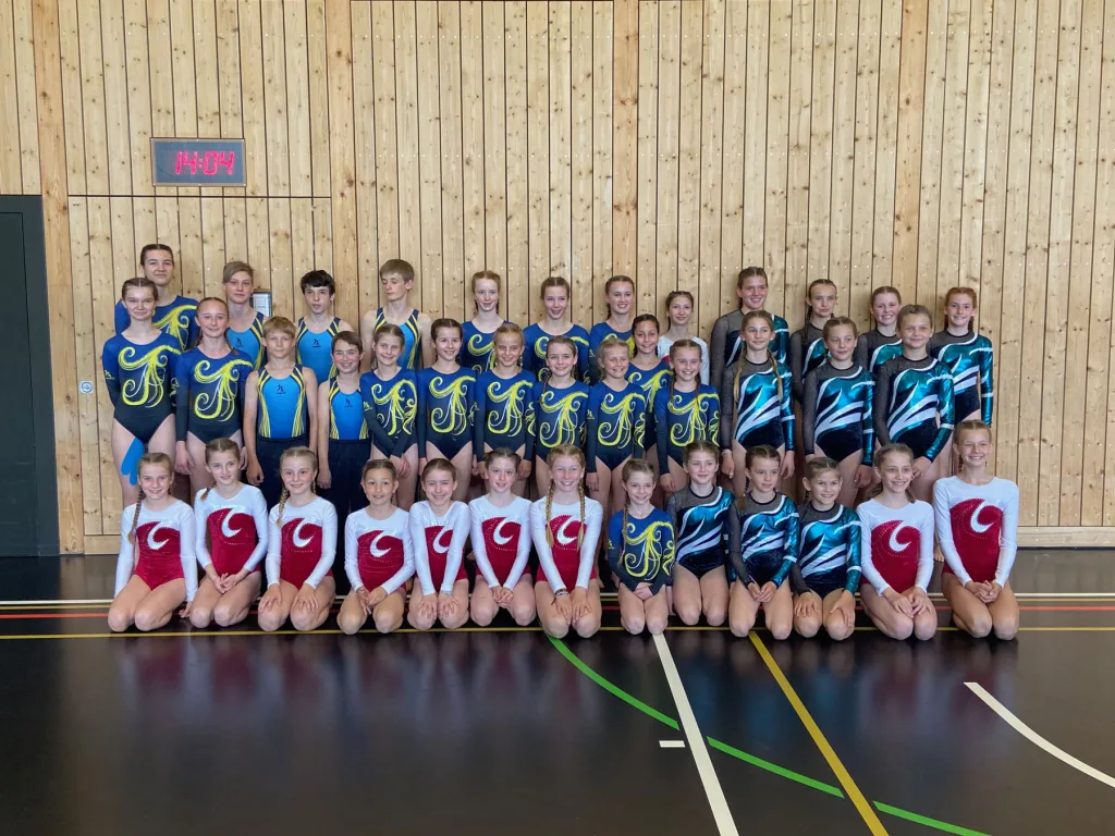 Gruppenfoto Getu Balzers, TV Eschen/Mauren, TV Schaan