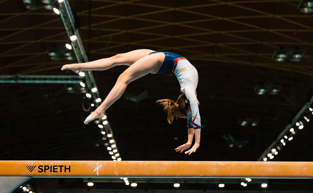 Julia Weissenhofer’s Auftritt bei der EM in Rimini