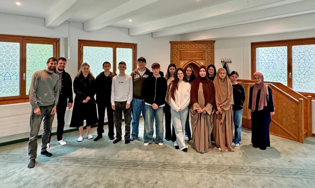 Moscheebesuch IGFL alle