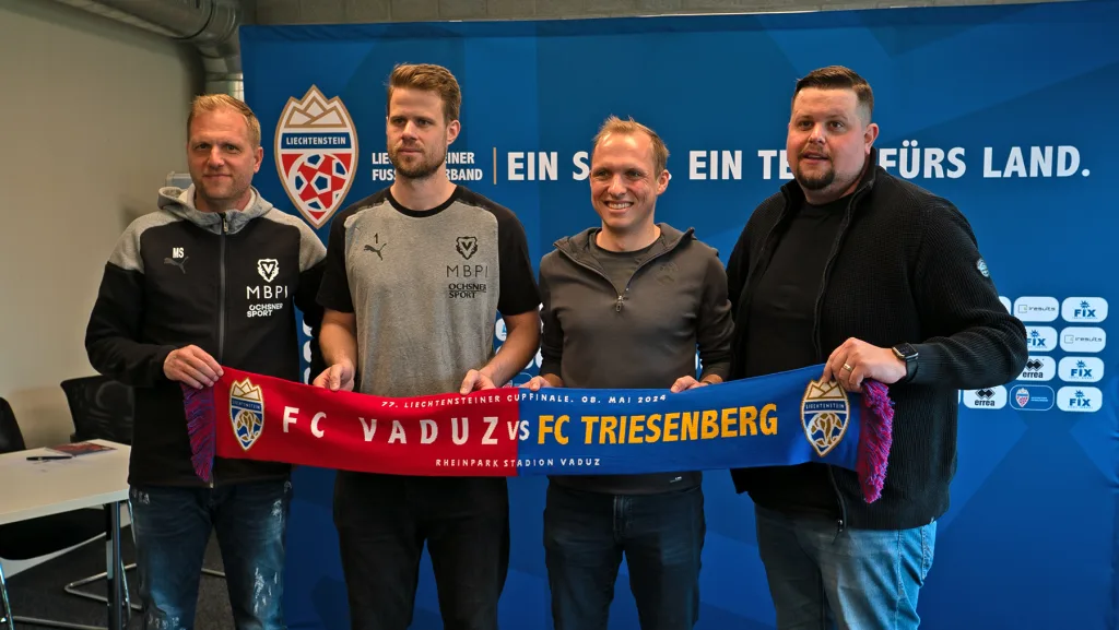 Pressekonferenz Cupfinale