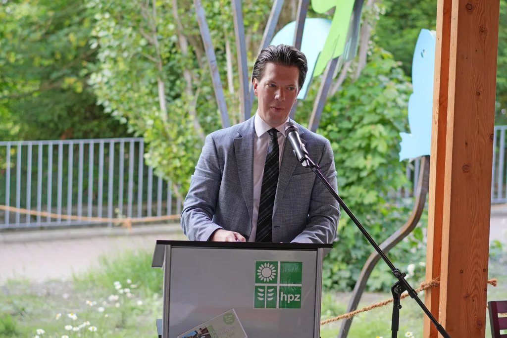 Regierungsrat Manuel Frick