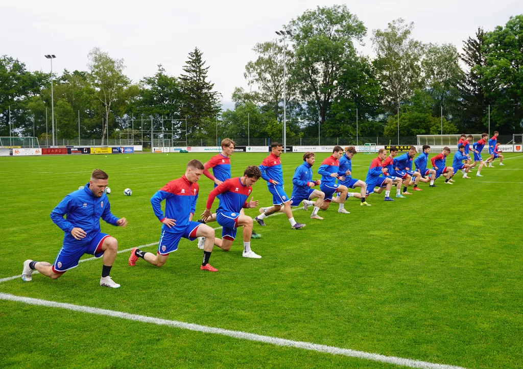 Auftakt in die Länderspielvorbereitung