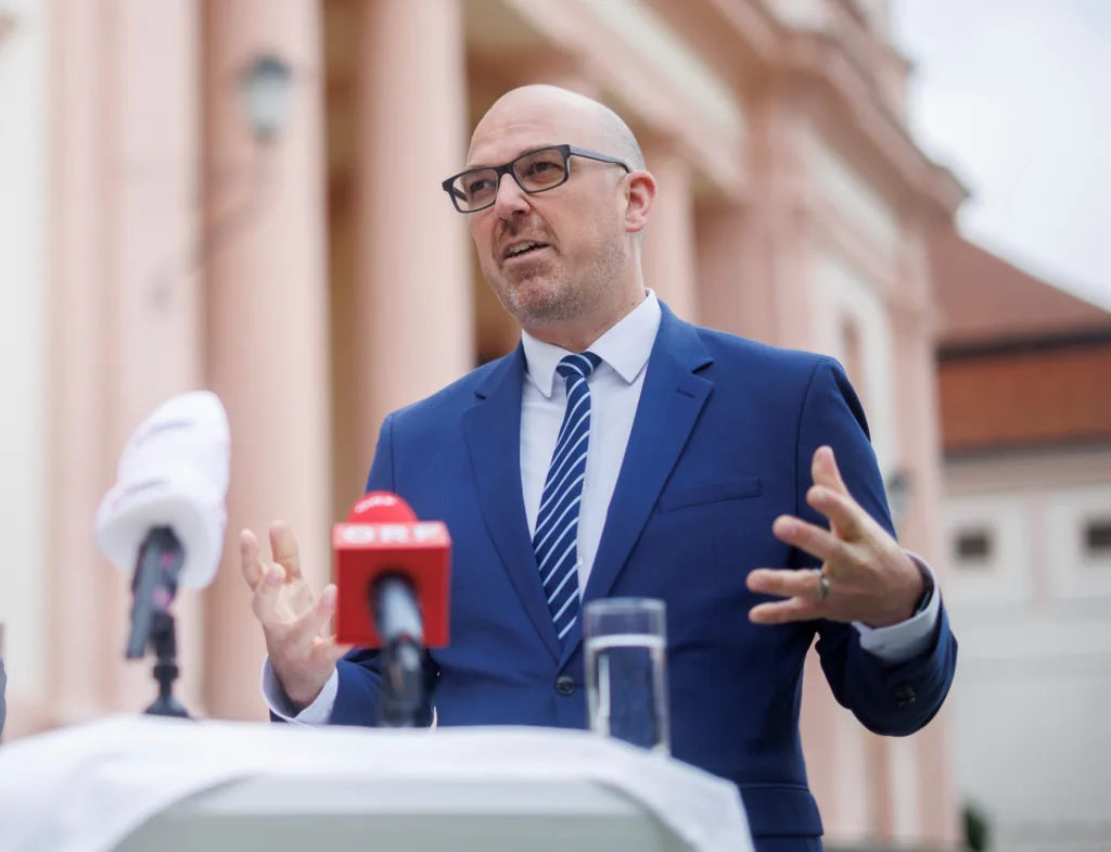 Regierungschef Daniel Risch