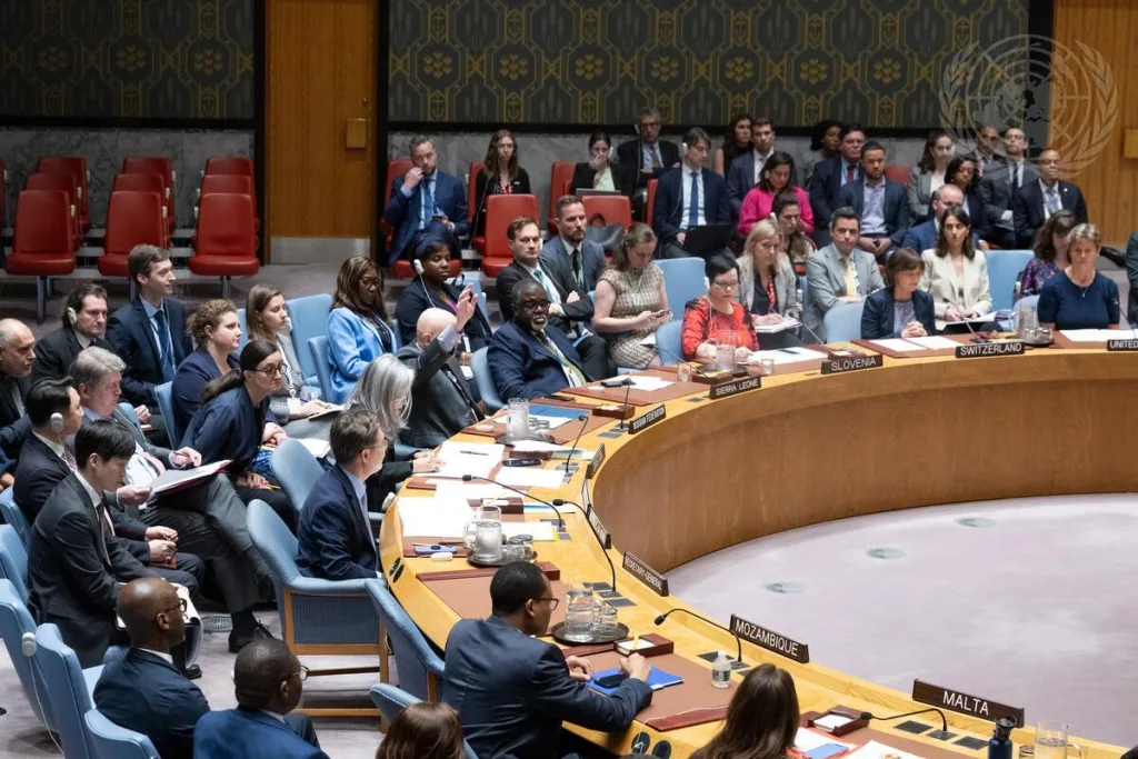 UN Sicherheitsrat am 10. Juni 2024