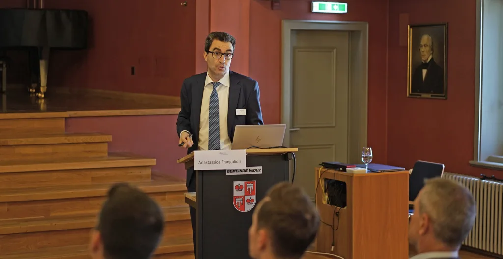 Anastassios Frangulidis, Leiter Gemischte Mandate und Chefstratege Pictet Asset Management