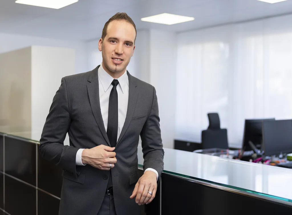 Manuel Walser, Vizepräsident der Liechtensteinischen Rechtsanwaltskammer