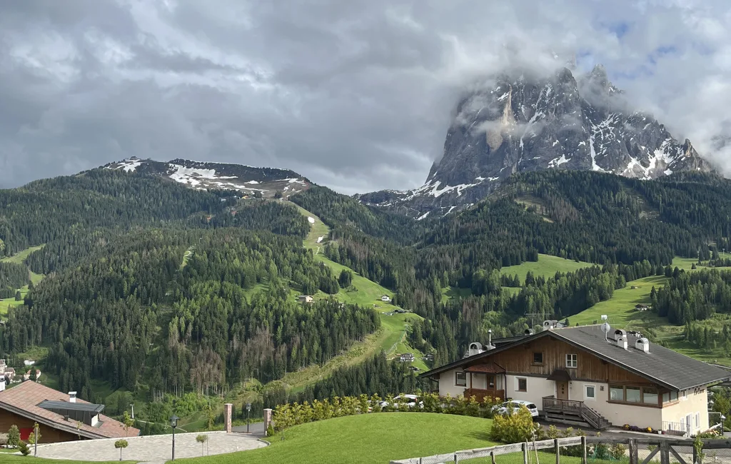 Weltcupstrecke in Gröden