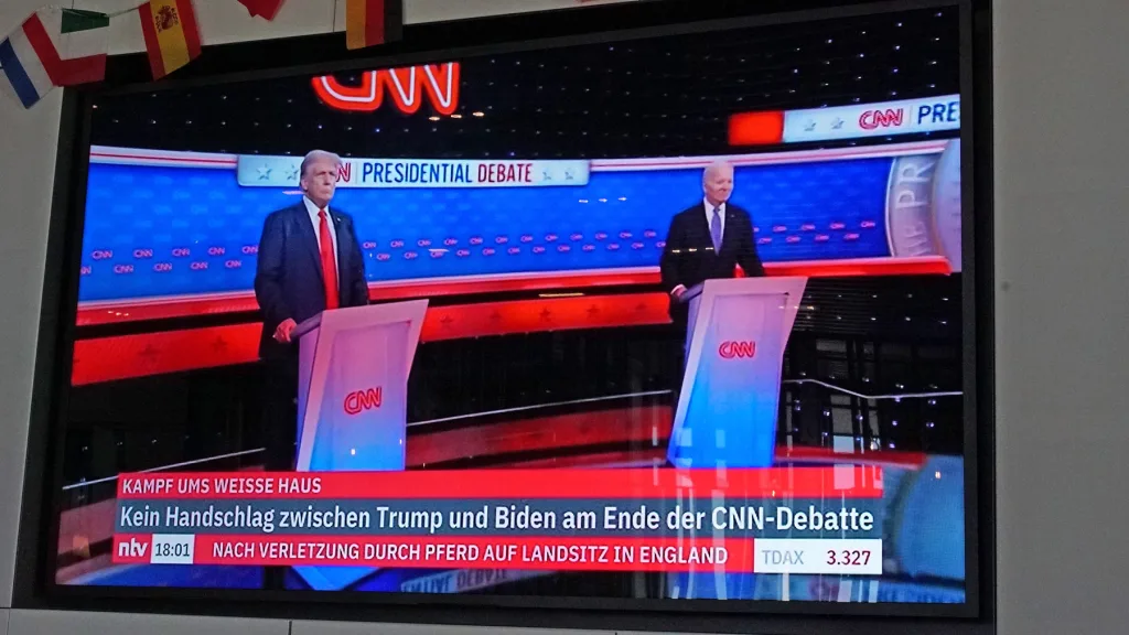 Biden-Trump Duell