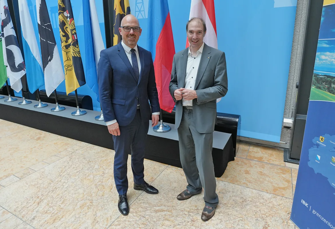 Regierungschef Daniel Risch im Interview Mit Gregor Meier