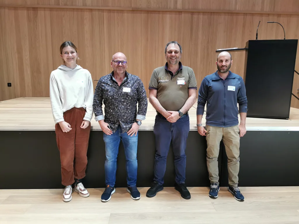 Die Vortragenden und Organisator:innen des 21. ERFA