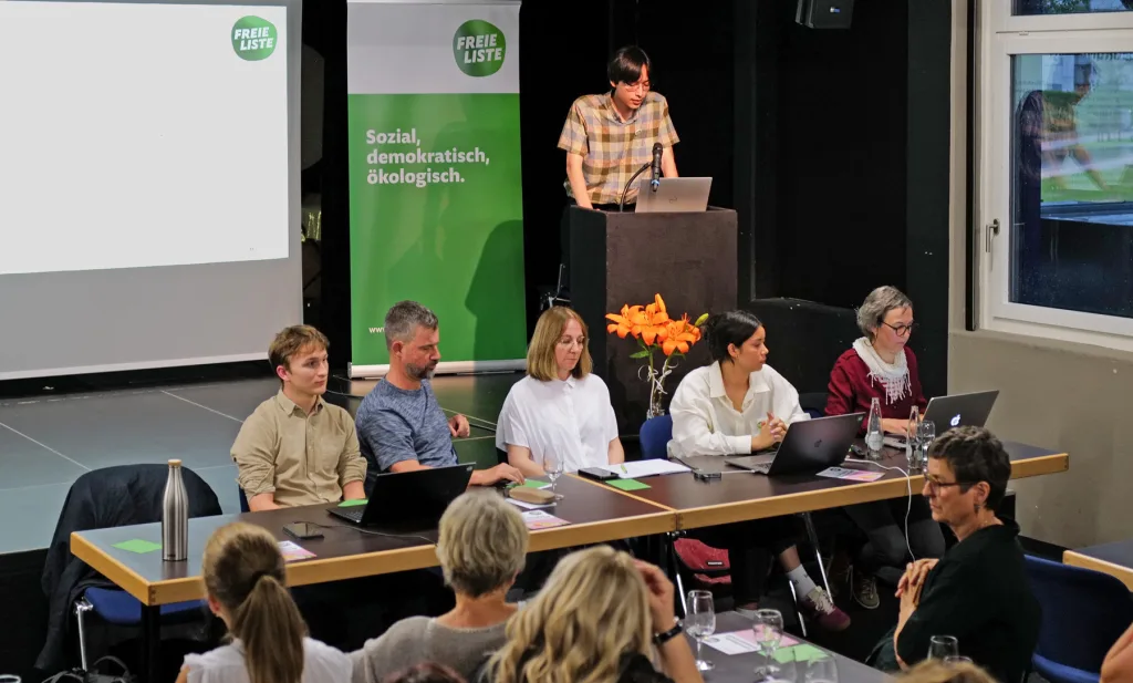 39. ordentliche Generalversammlung der Freien Liste