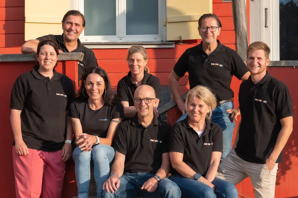 Der neue und alte Vorstand des Nordic Club Liechtenstein