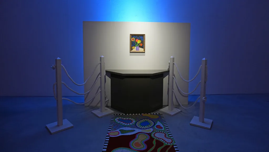 1-Millionen-Franken-Bild von Ursula Wolf