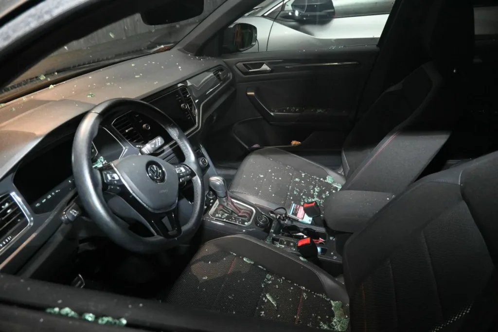 Autoeinbruch in Ruggell