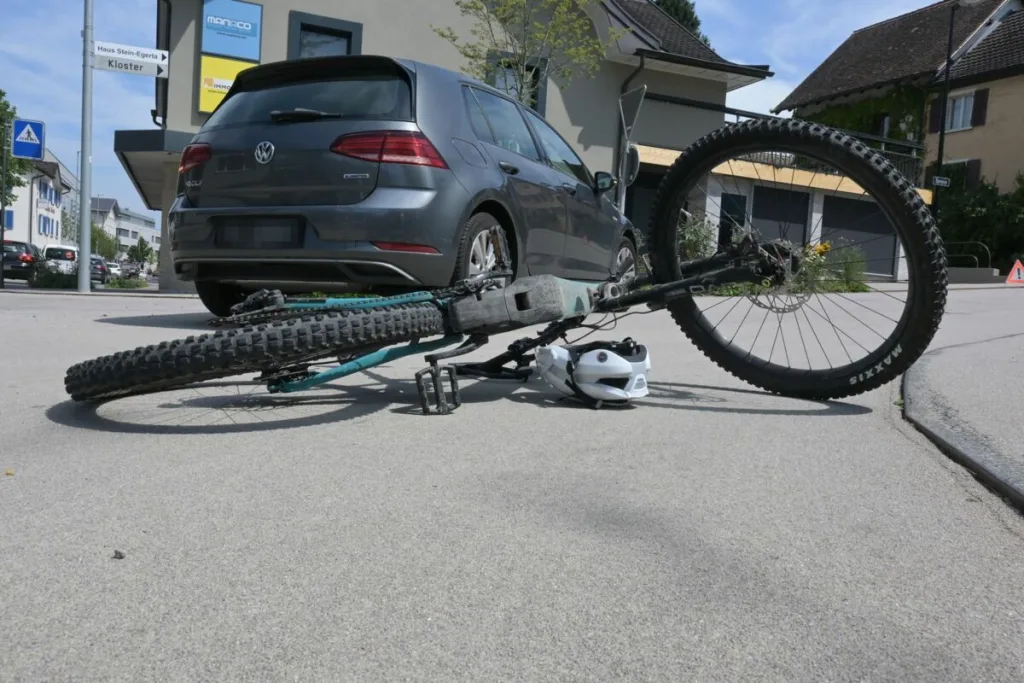 E-Bike-Unfall in Schaan