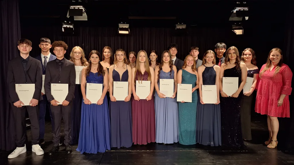 Abschlussfeier Realschule Balzers