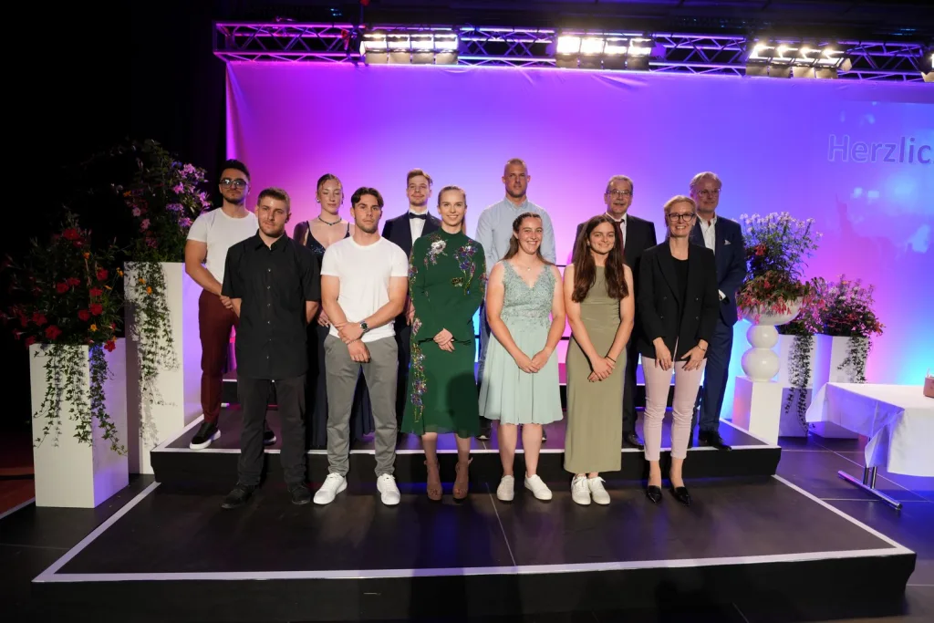 Lehrabschlussfeier 2024