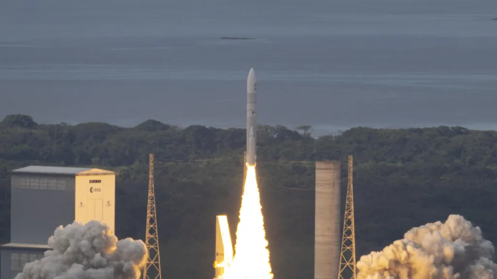 Ariane 6 beim Start
