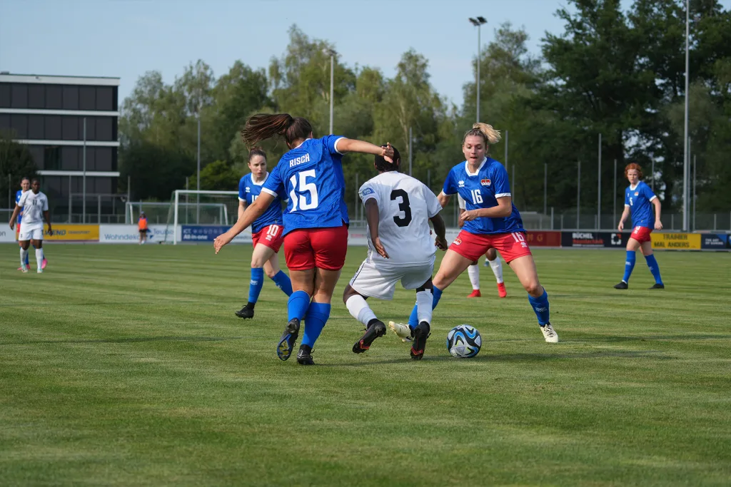 Länderspiel Liechtenstein - Namibia