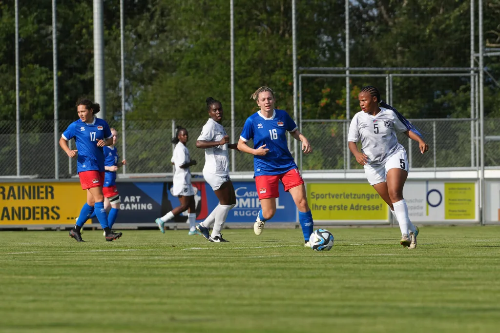 Länderspiel Liechtenstein - Namibia