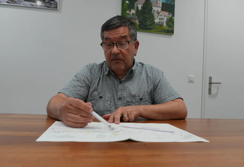 Vorsteher Peter Frick