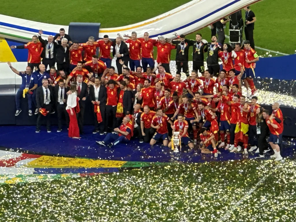 Spanien wird Europameister