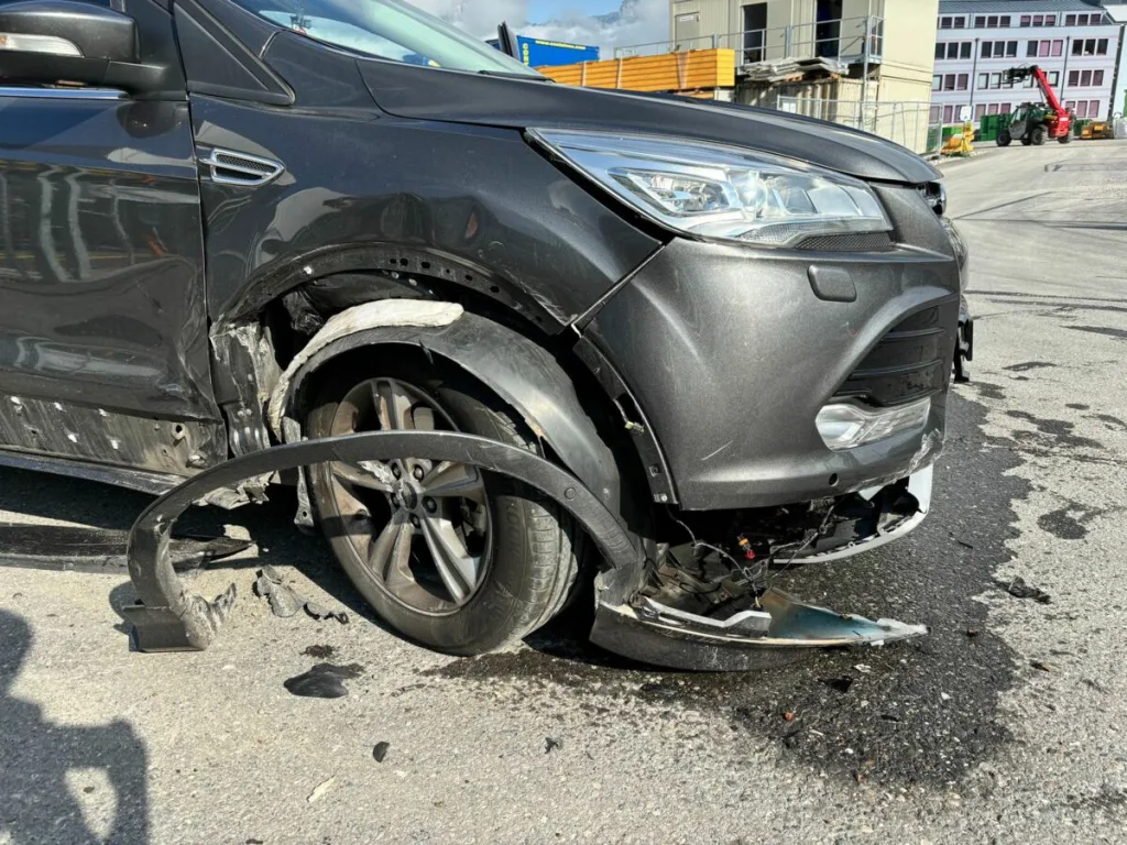 Staplerunfall in Schaan