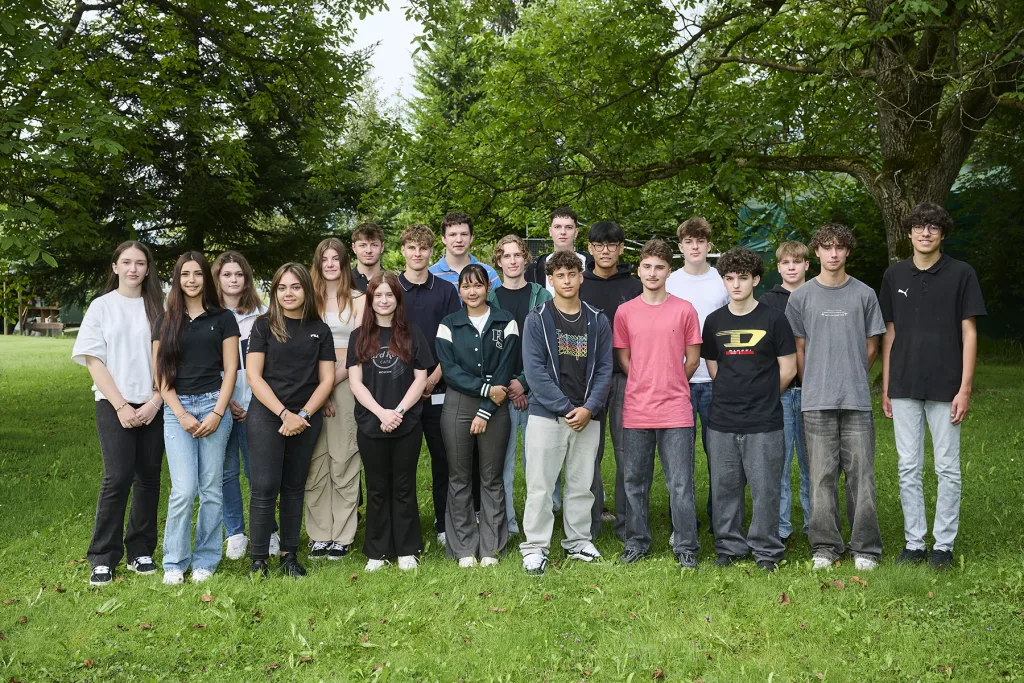 Neue Lernende 100pro