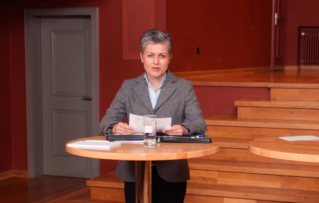 Carmen Sprenger - Generalsekräterin der DpL