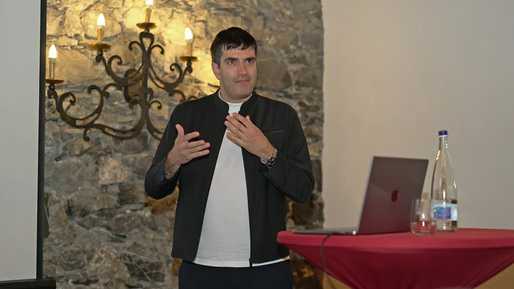 Christo Buschek in Vaduz