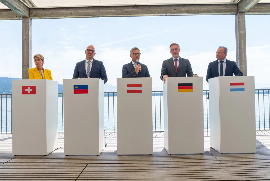 Finanzminister am Bodensee