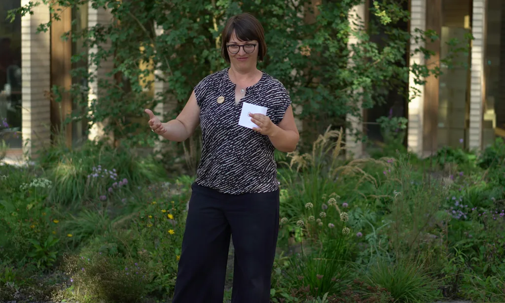 Cipra Spaziergang in Vaduz