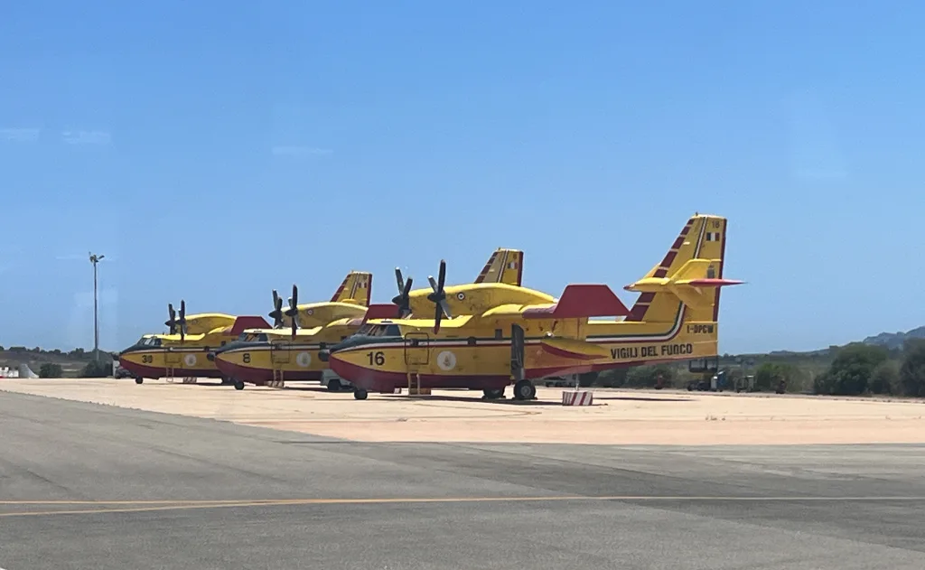 Feuerlöschflugzeuge